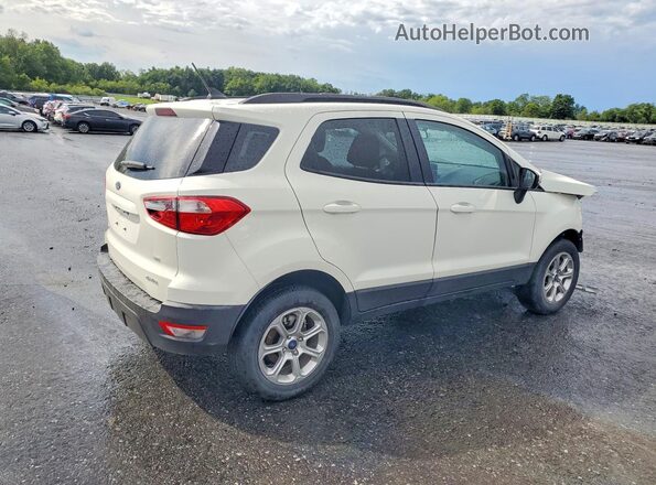 MAJ6S3GL2LC344377 2020 FORD ECOSPORT White Հետևի աջ