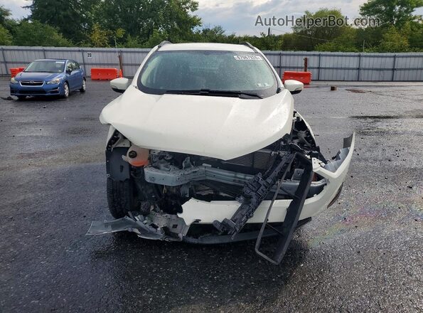 MAJ6S3GL2LC344377 2020 FORD ECOSPORT White Դիմացի տեսք