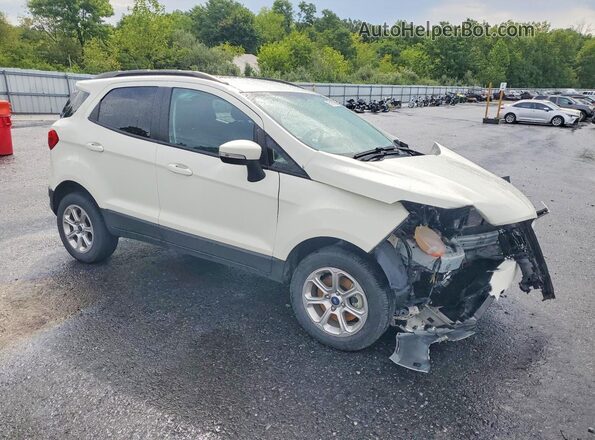 MAJ6S3GL2LC344377 2020 FORD ECOSPORT White Առջևի աջ