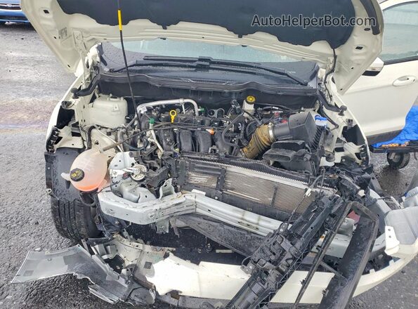 MAJ6S3GL2LC344377 2020 FORD ECOSPORT White Շարժիչի բաժամունքի տեսք