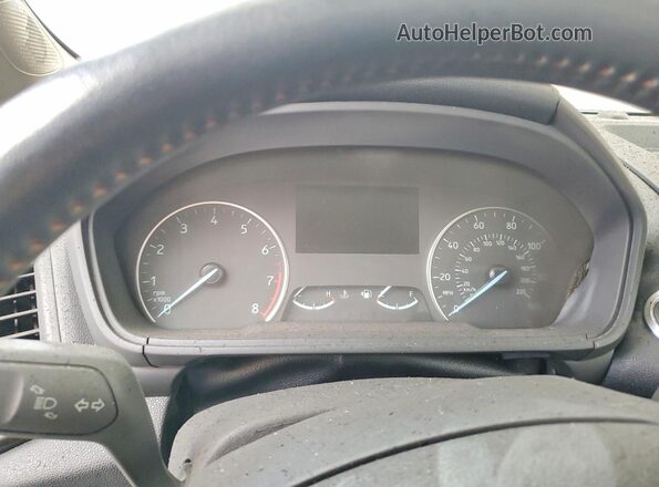 MAJ6S3GL2MC431228 2021 FORD ECOSPORT Синий Вид щитка приборов