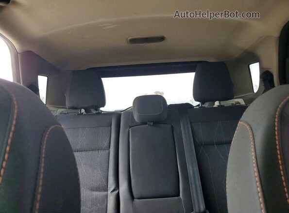 MAJ6S3GL2MC431228 2021 FORD ECOSPORT Синий Вид задних сидений