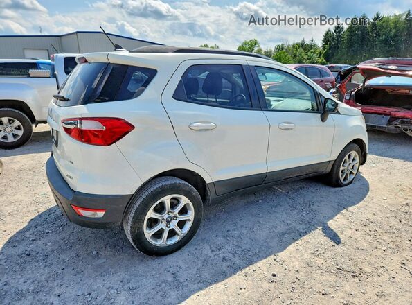 MAJ6S3GL4KC292930 2019 FORD ECOSPORT White Задня права чверть