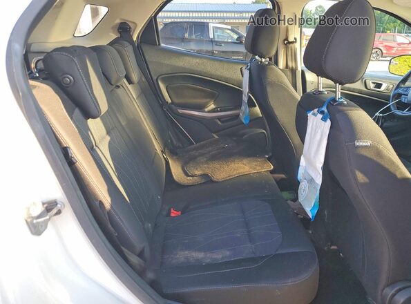 MAJ6S3GL6KC286594 2019 FORD ECOSPORT White Vista interior trasera