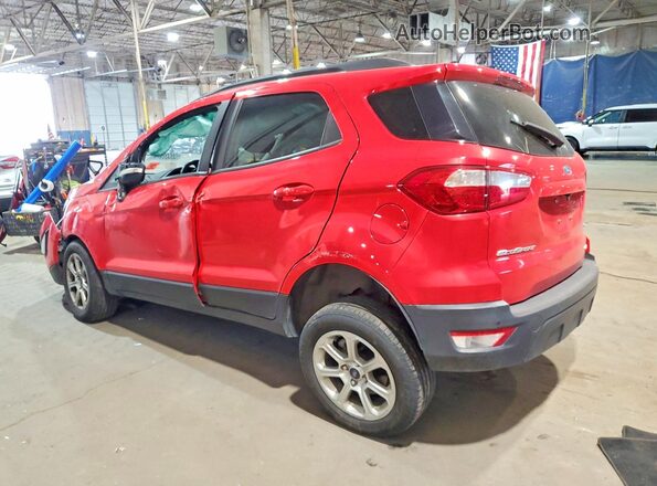 MAJ6S3GL8LC359756 2020 FORD ECOSPORT Red Հետևի ձախ