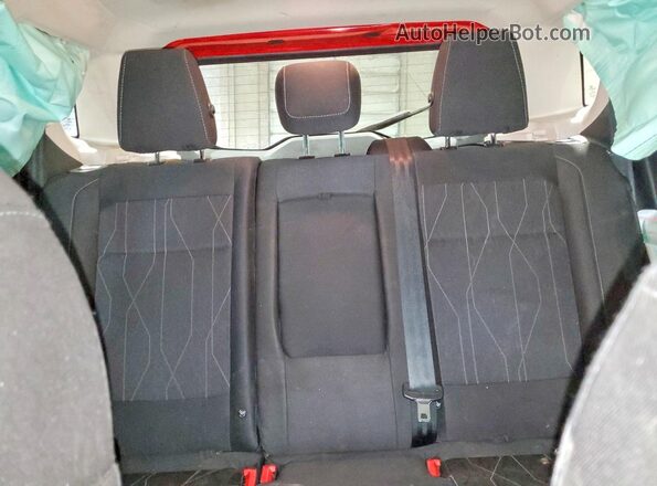 MAJ6S3GL8LC359756 2020 FORD ECOSPORT Red Հետևի նստատեղերի տեսք