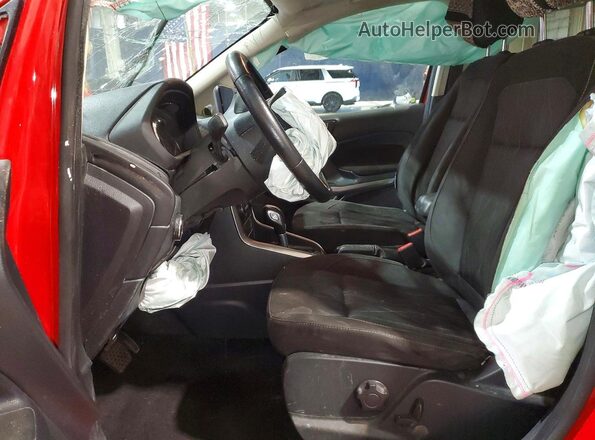 MAJ6S3GL8LC359756 2020 FORD ECOSPORT Red Սալոնի դիմացի տեսք
