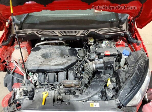 MAJ6S3GL8LC359756 2020 FORD ECOSPORT Red Շարժիչի բաժամունքի տեսք