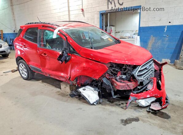 MAJ6S3GL8LC359756 2020 FORD ECOSPORT Red Առջևի աջ
