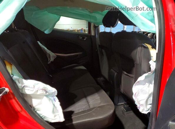 MAJ6S3GL8LC359756 2020 FORD ECOSPORT Red Սալոնի հետևի տեսք