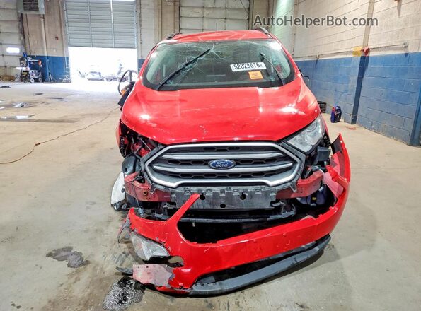 MAJ6S3GL8LC359756 2020 FORD ECOSPORT Red Դիմացի տեսք