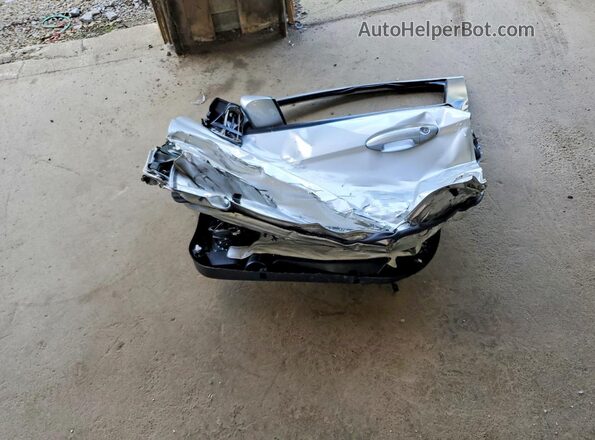 MAJ6S3GL8NC465238 2022 FORD ECOSPORT Silver Widok komory silnika
