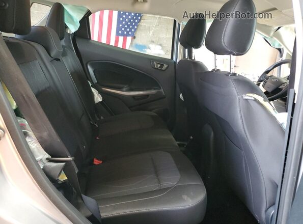 MAJ6S3GL8NC465238 2022 FORD ECOSPORT Silver Widok tylnych siedzeń