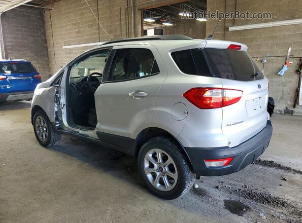 MAJ6S3GL8NC465238 2022 FORD ECOSPORT Silver Tył lewy