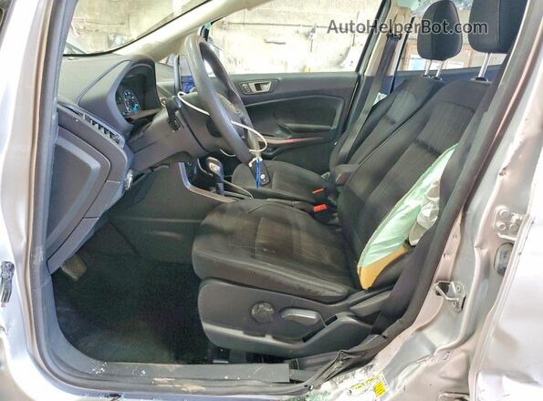 MAJ6S3GL8NC465238 2022 FORD ECOSPORT Silver Widok wnętrza z przodu
