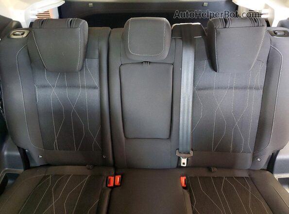 MAJ6S3GL9KC279087 2019 FORD ECOSPORT Синий Вид задних сидений