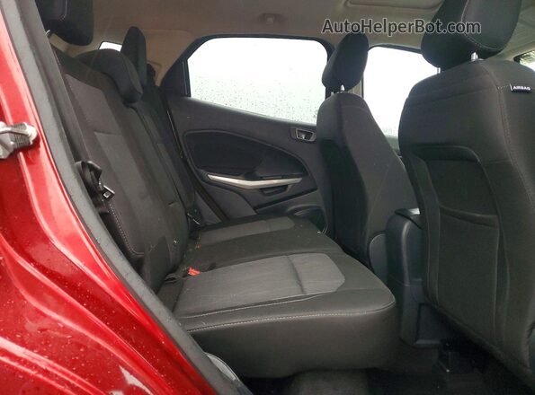 MAJ6S3GL9LC358924 2020 FORD ECOSPORT Maroon Սալոնի հետևի տեսք