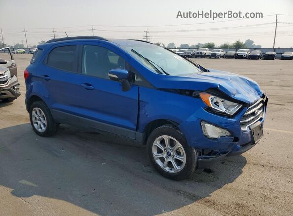 MAJ6S3GL9LC367879 2020 FORD ECOSPORT Blue Առջևի աջ