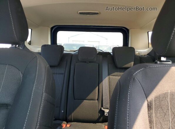 MAJ6S3GL9LC367879 2020 FORD ECOSPORT Blue Հետևի նստատեղերի տեսք