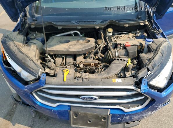 MAJ6S3GL9LC367879 2020 FORD ECOSPORT Blue Շարժիչի բաժամունքի տեսք