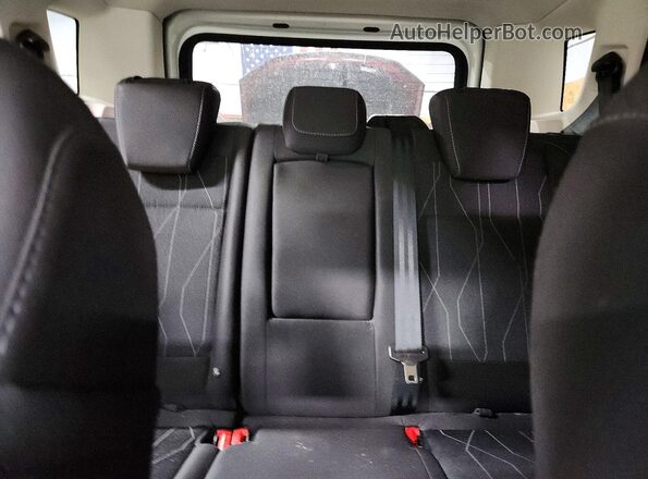 MAJ6S3GLXKC272164 2019 FORD ECOSPORT White Vista de los asientos traseros