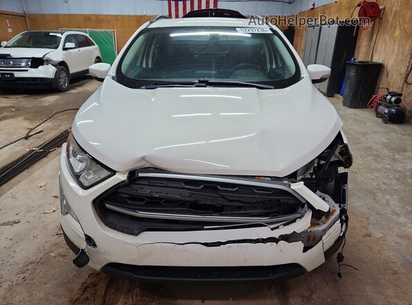 MAJ6S3GLXKC272164 2019 FORD ECOSPORT White Vista frontal