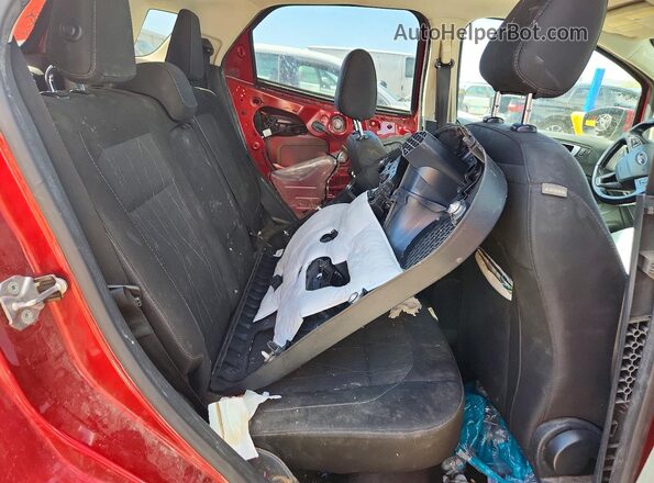 MAJ6S3GLXKC295508 2019 FORD ECOSPORT Red Սալոնի հետևի տեսք