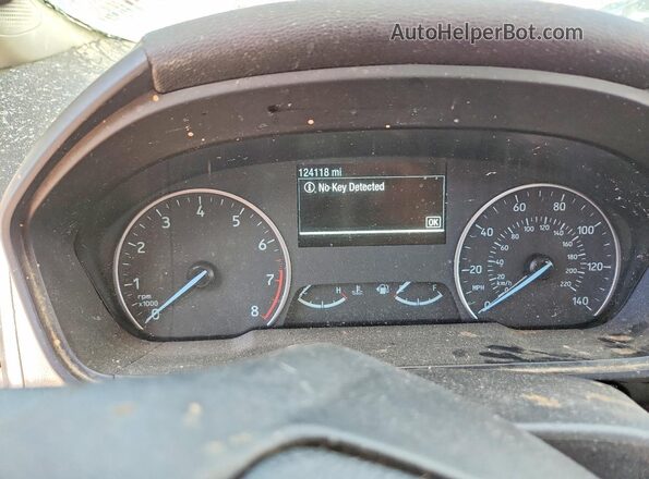 MAJ6S3GLXKC295508 2019 FORD ECOSPORT Red Սարքավորումների վահանակի տեսք