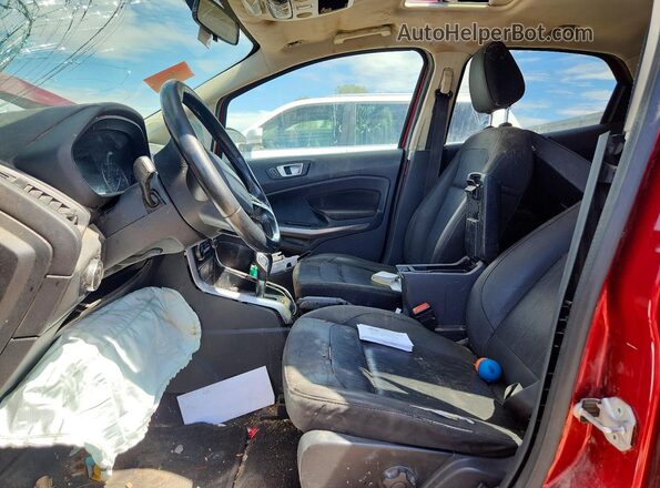 MAJ6S3GLXKC295508 2019 FORD ECOSPORT Red Սալոնի դիմացի տեսք