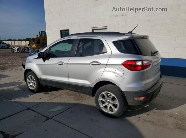 MAJ6S3GLXLC321350 2020 FORD ECOSPORT Silver Задня ліва чверть