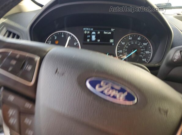 MAJ6S3GLXLC321350 2020 FORD ECOSPORT Silver Вид щитка приладів