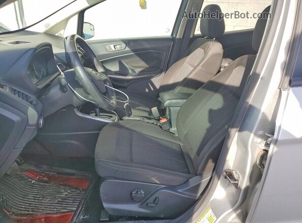 MAJ6S3GLXLC321350 2020 FORD ECOSPORT Silver Вид салону спереду