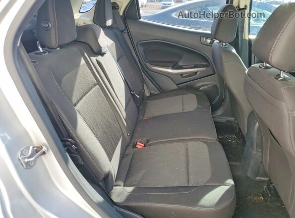MAJ6S3GLXLC321350 2020 FORD ECOSPORT Silver Вид задніх сидінь