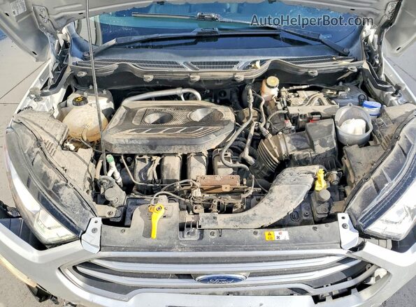 MAJ6S3GLXLC321350 2020 FORD ECOSPORT Silver Вид задньої частини салону