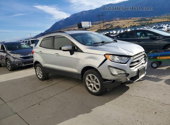 MAJ6S3GLXLC321350 2020 FORD ECOSPORT Silver Передня права чверть