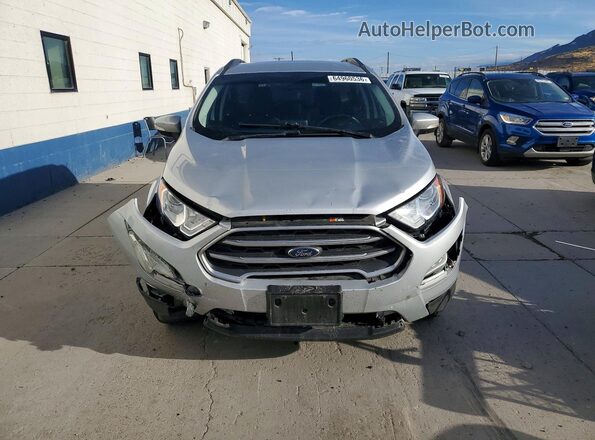 MAJ6S3GLXLC321350 2020 FORD ECOSPORT Silver Вид спереду
