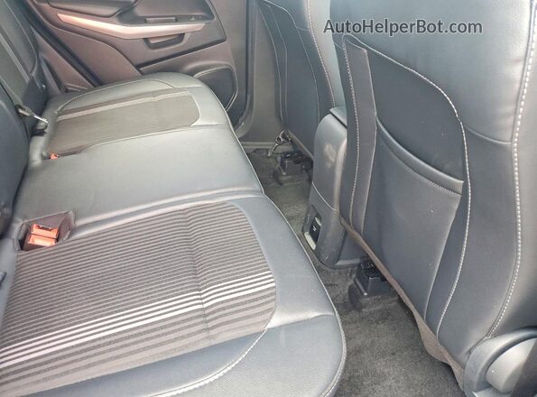 MAJ6S3JL0MC436632 2021 FORD ECOSPORT Blue Widok wnętrza z tyłu