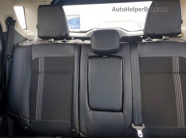 MAJ6S3JL0MC436632 2021 FORD ECOSPORT Blue Widok tylnych siedzeń