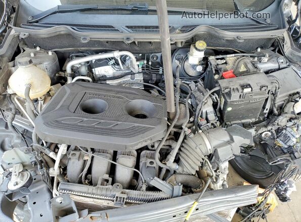 MAJ6S3JL9LC362447 2020 FORD ECOSPORT Gray Вид задньої частини салону