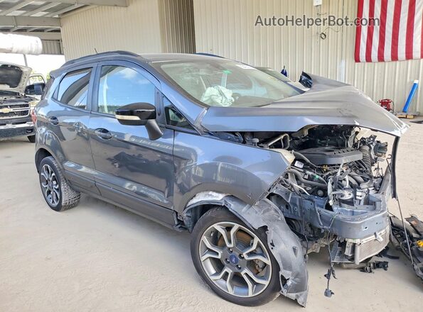 MAJ6S3JL9LC362447 2020 FORD ECOSPORT Gray Передня права чверть