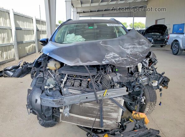 MAJ6S3JL9LC362447 2020 FORD ECOSPORT Gray Вид спереду