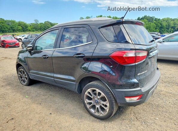 MAJ6S3KL0LC391530 2020 FORD ECOSPORT Black Tył lewy