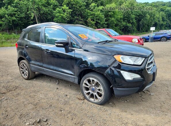 MAJ6S3KL0LC391530 2020 FORD ECOSPORT Black Przód prawy