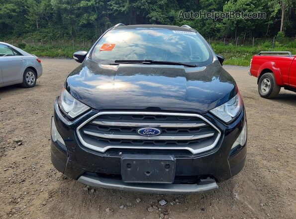 MAJ6S3KL0LC391530 2020 FORD ECOSPORT Black Widok z przodu