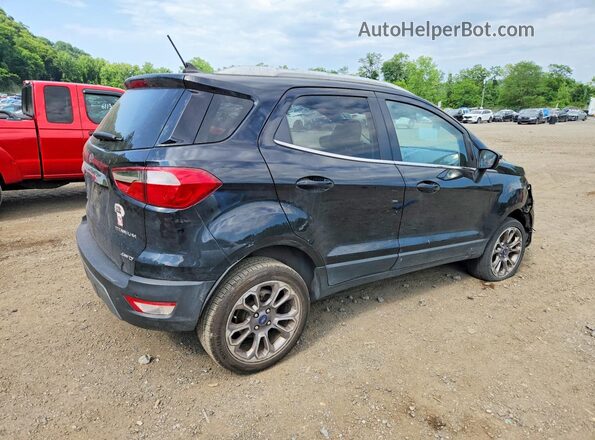 MAJ6S3KL0LC391530 2020 FORD ECOSPORT Black Tył prawy