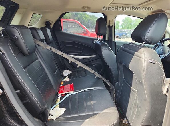 MAJ6S3KL0LC391530 2020 FORD ECOSPORT Black Widok tylnych siedzeń