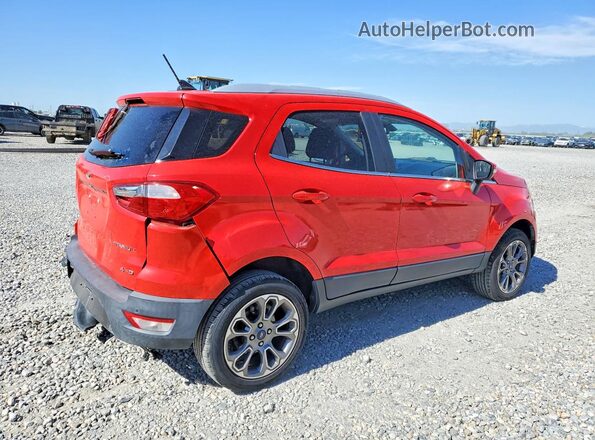 MAJ6S3KL1KC256801 2019 FORD ECOSPORT Red Trasero derecho