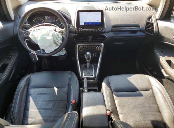 MAJ6S3KL5LC324664 2020 FORD ECOSPORT Черный Вид панели приборов