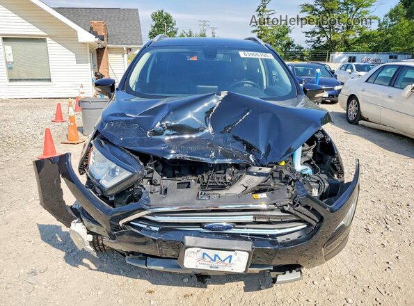 MAJ6S3KL5LC324664 2020 FORD ECOSPORT Черный Вид спереди