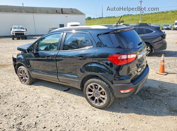 MAJ6S3KL5LC324664 2020 FORD ECOSPORT Черный Задняя левая четверть